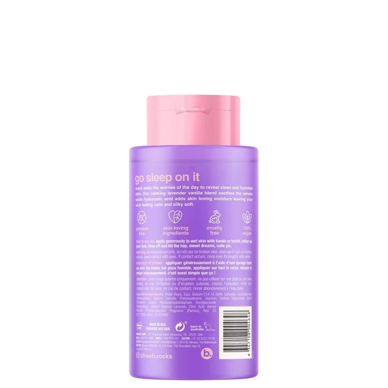 b.fresh sleep on it - calming body wash, 16 fl oz - Walmart.com | Walmart (US)