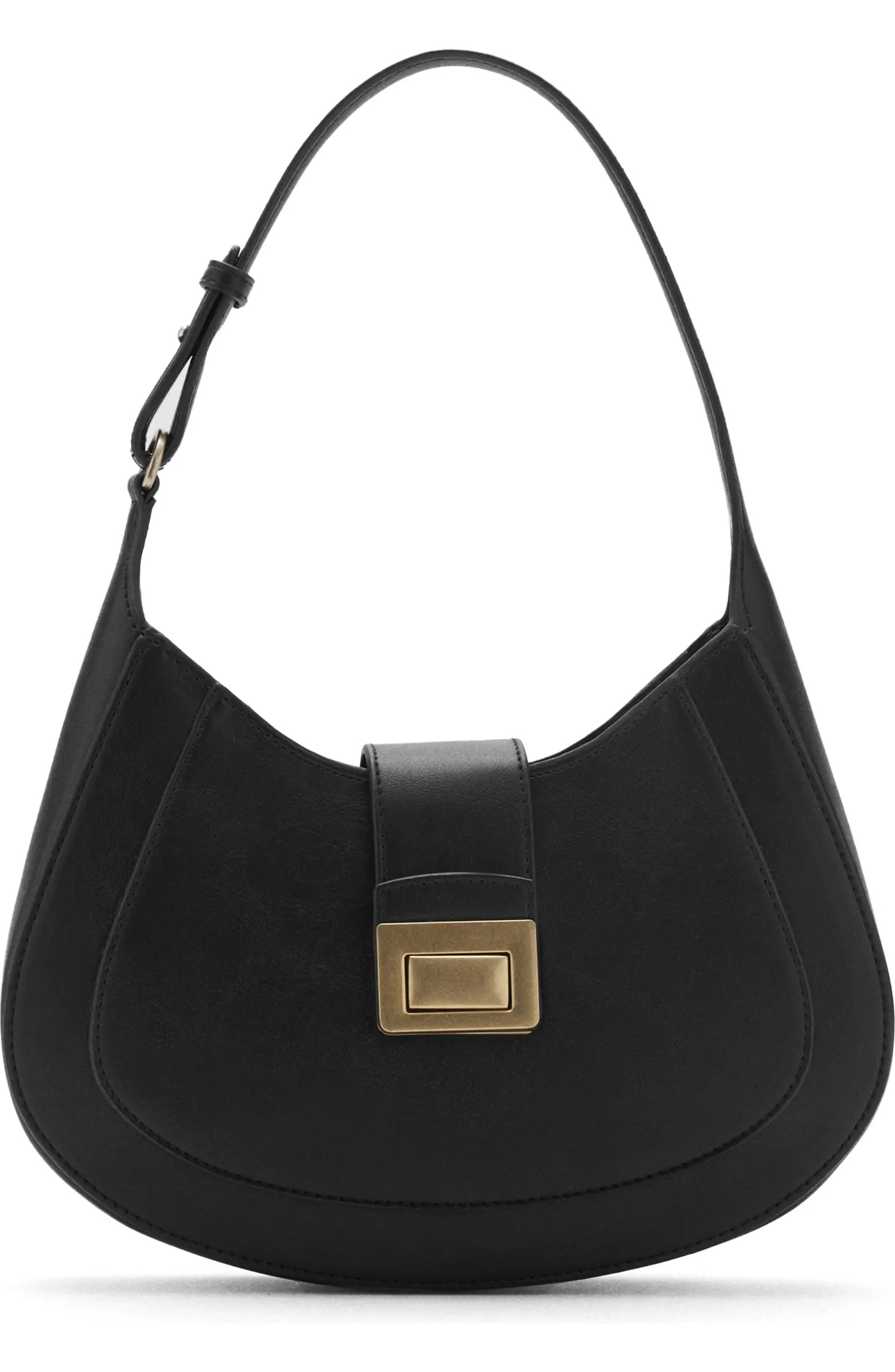 MANGO Faux Leather Shoulder Bag | Nordstrom | Nordstrom