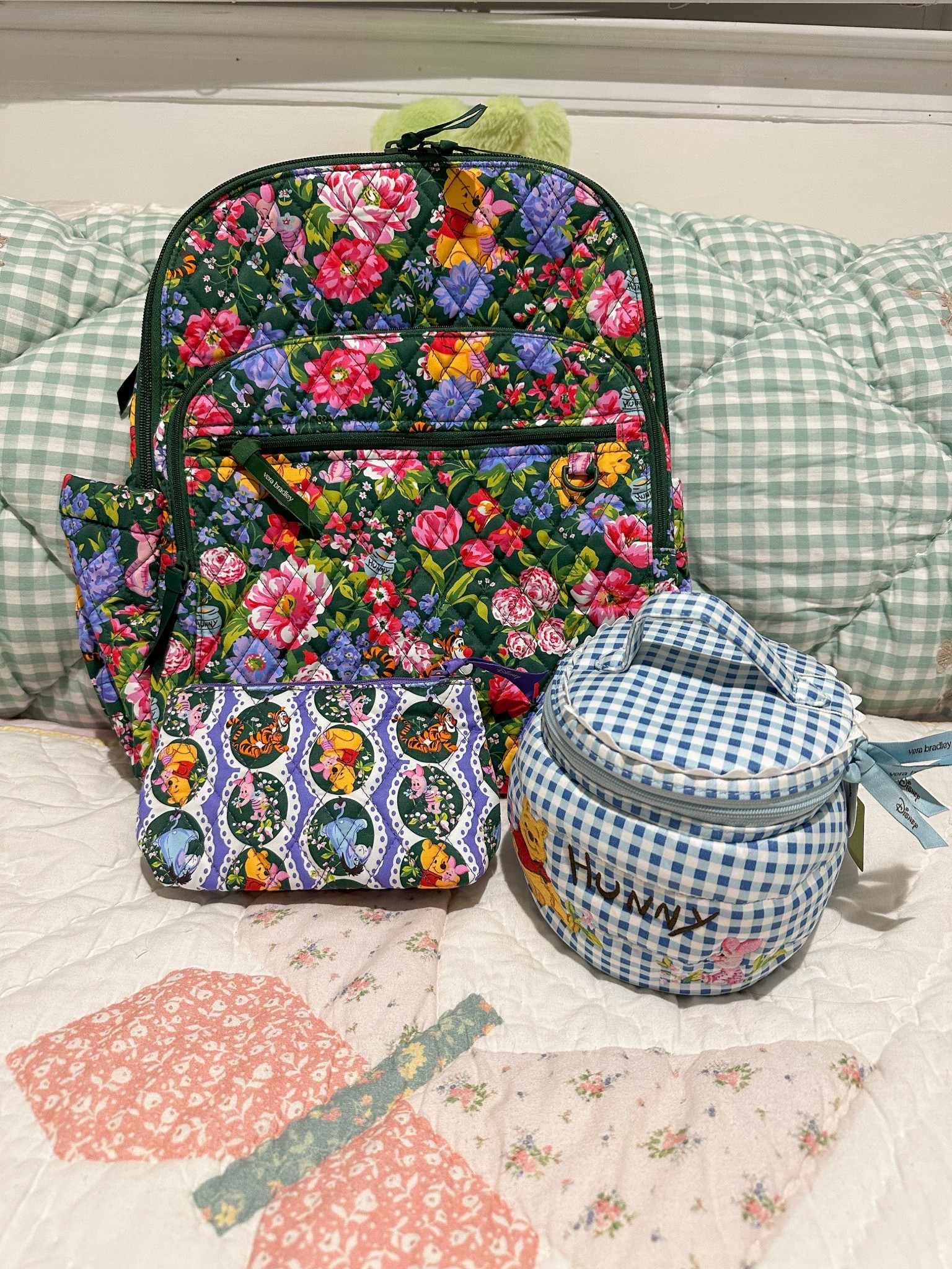 The cutest Winnie the Pooh collection from Vera Bradley!! 🫶🏻🍯

#LTKTravel #LTKhaul #LTKunboxing