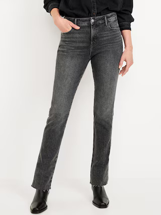 High-Waisted Vintage Slim Jeans | Old Navy (US)