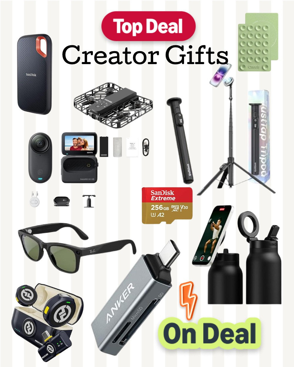 Content Creator gift ideas they will love, high budget and as low as $8 budget!  

 #LTKCyberWeek #LTKGiftGuide #LTKHoliday