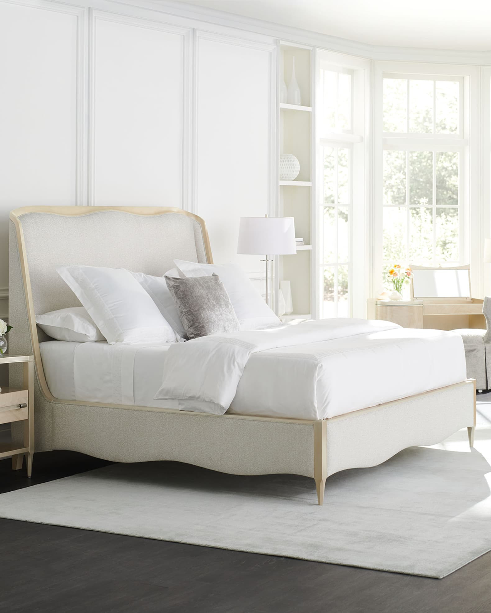 Deep Sleep King Bed | Neiman Marcus