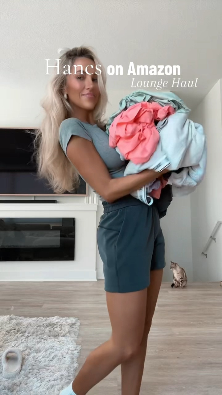 ☁️LOUNGE HAUL ☁️ These lounge pieces are all from Hanes new collection on Amazon 🫶🏻 they are SO soft & cozy!!!👏🏼😍 VERYYY similar to SKIMS' boyfriend collection (which is amazing)

SHARING 🔗 HERE:   https://geni.us/HANESHAUL 
you can screenshot this 🔗 and hold it down in your camera roll to open within app 👏🏼 also 🔗   for non US (if available in your country)



Hanes, Hanes clothing, skims boyfriend collection, skims boyfriend Tshirt, skims boyfriend tee, skims boyfriend loose pant, lounge, loungewear, Amazon lounge, Amazon pjs, pajamas, pis, skims sleep, sleepwear, comfy clothes, comfort, comfortable clothing
#comfort #comfyclothes #sleep #skimsboyfriend #skimssleep #pjs #pajamas #hanes #lounge #loungewear #amazonlounge #loungeclothing #amazonfashion #affordablefashion

#LTKTravel #LTKStyleTip #LTKSeasonal