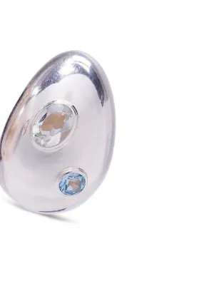 Lizzie Fortunato  Arp Earrings | Silver | FARFETCH | Farfetch Global