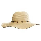 Chaos Hats Women's Tania Boho Hat, Natural, Small/Medium | Amazon (US)