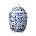 Ceramic Ginger Jar Asian Ginger Jar Vintage Style Decorative Chinese Vase Porcelain Jars for Livi... | Walmart (US)