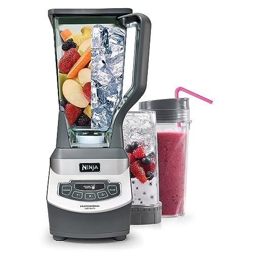 Ninja BL660 Professional Compact Smoothie & Food Processing Blender, 1100-Watts, 3 Functions -for... | Amazon (US)
