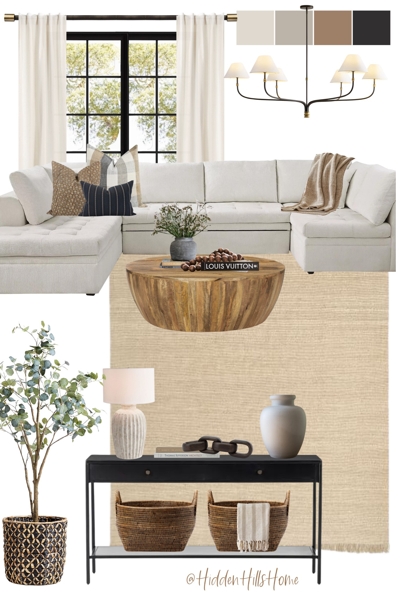 Enyart 6 - Piece Upholstered … curated on LTK