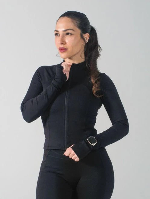 Phantom Hip Jacket - Lipstick Red | Buffbunny Collection