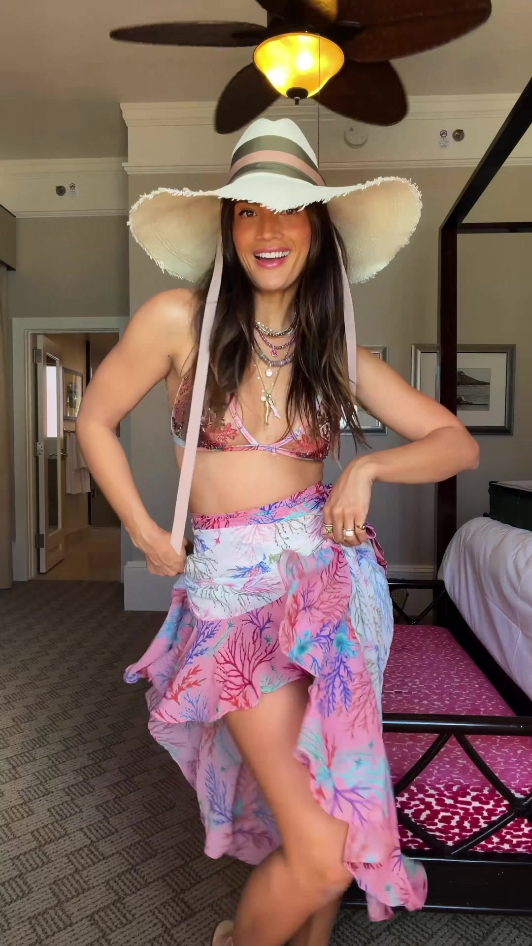 Last day in Waikiki 💗 #GDWM #GRWM #getdressedwithme #vacationoutfits

#LTKSwim #LTKgrwm #LTKSeasonal