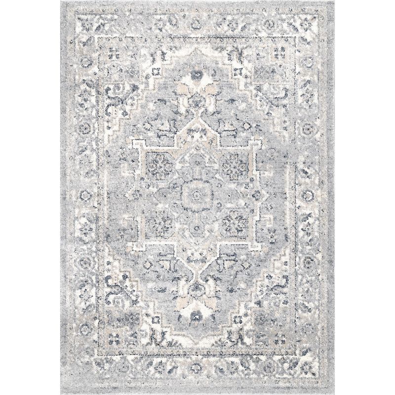 nuLOOM Transitional Medallion Gena Area Rug | Target