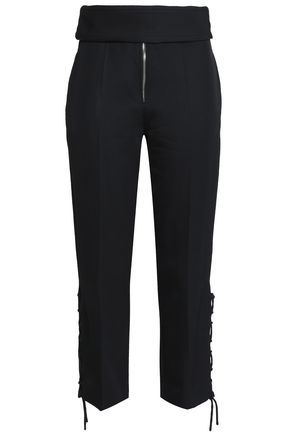 Woven slim-leg pants | The Outnet Global