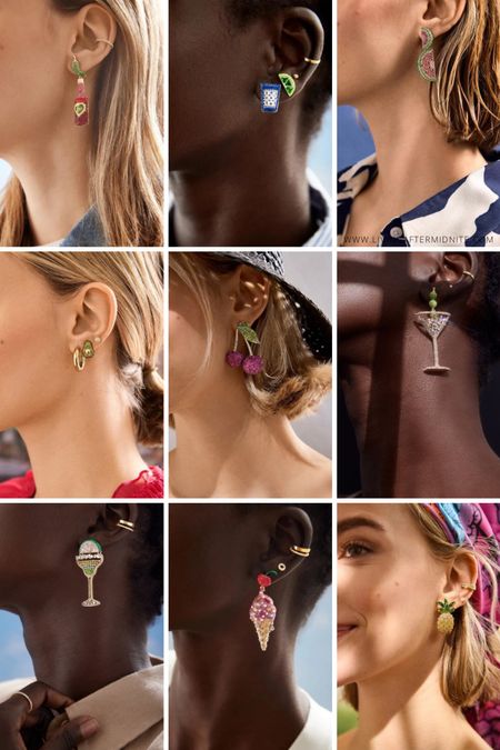 BaubleBar novelty earrings / 20% off sale / jewelry sale 

#LTKsalealert #LTKfindsunder50 #LTKtravel
