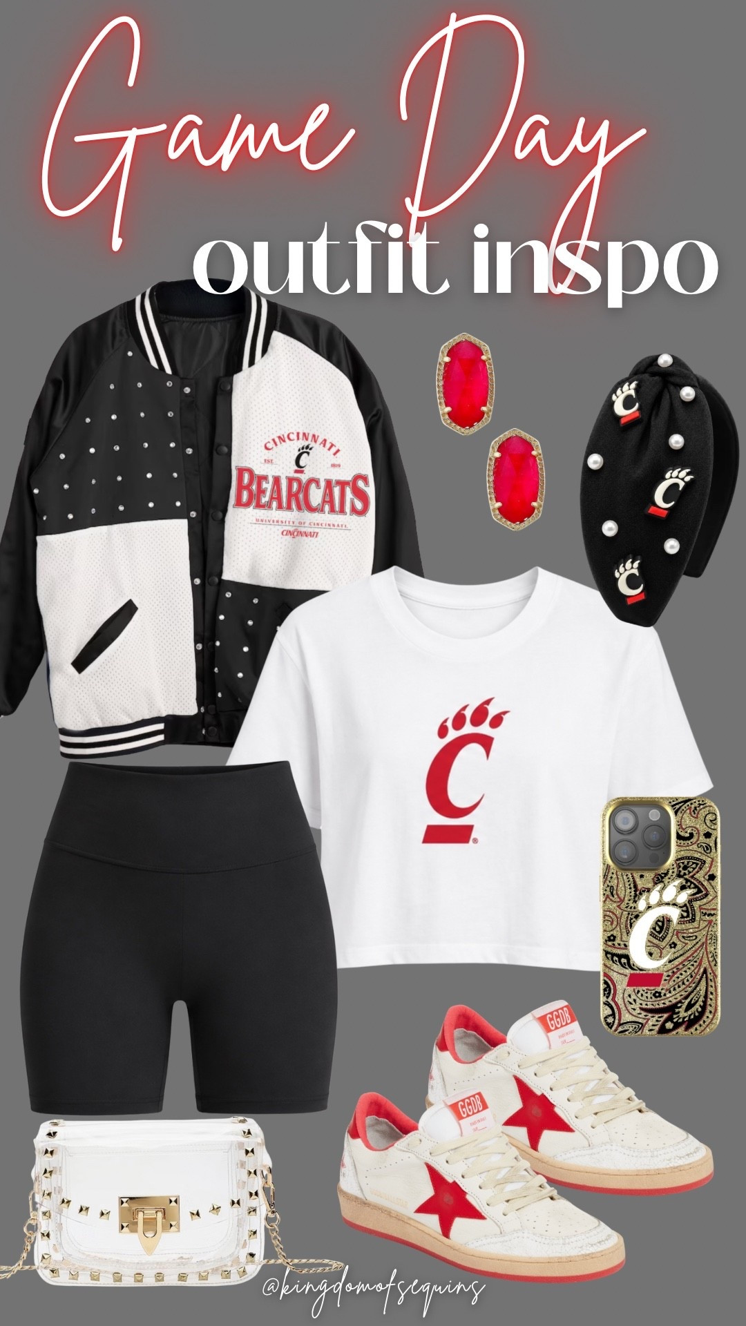 Cincy Game Day outfit idea!