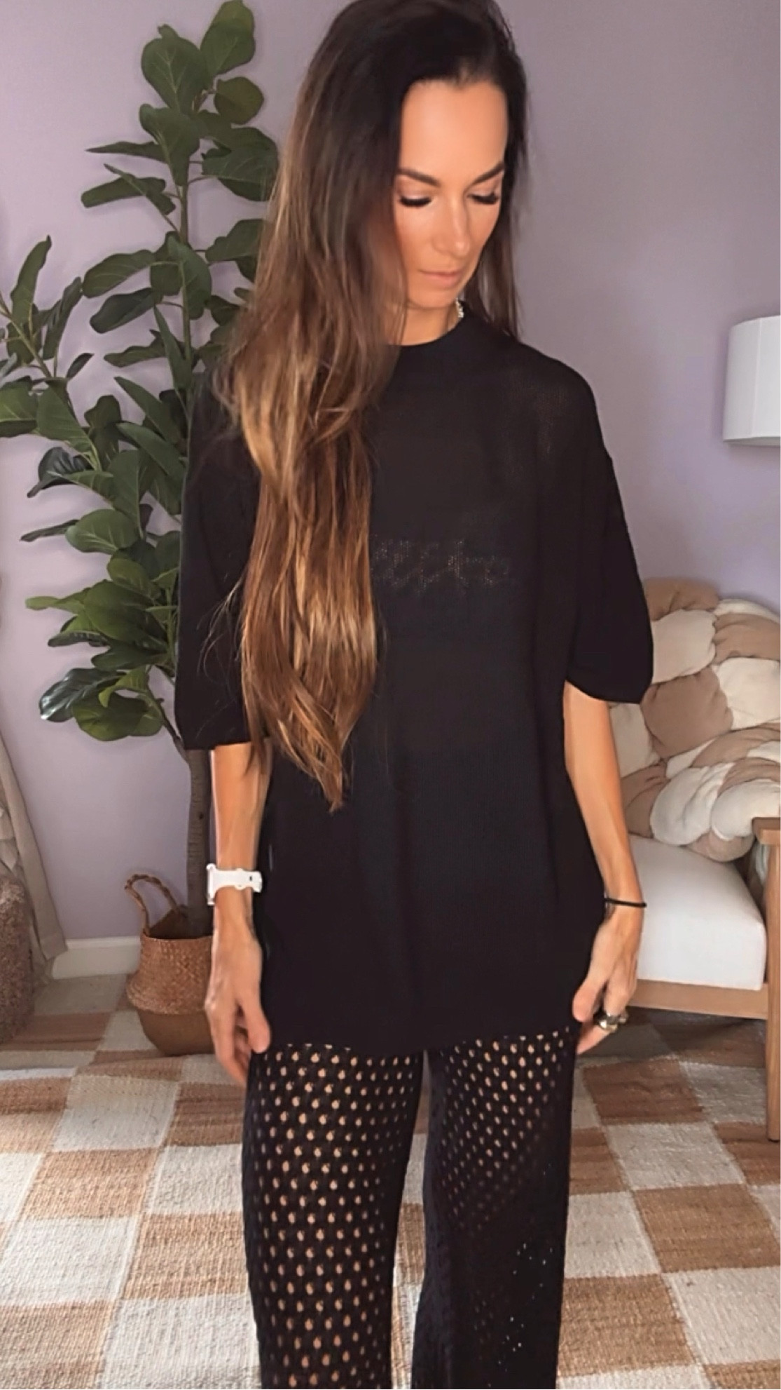 This is my absolute fav!  Perfect set as is, but wait u til you see my styled video of how I’d wear this separately 🖤🖤🖤

Wearing XS

Knot set, crochet, vacation style, nicole Colee 

#LTKStyleTip #LTKShoeCrush #LTKSeasonal