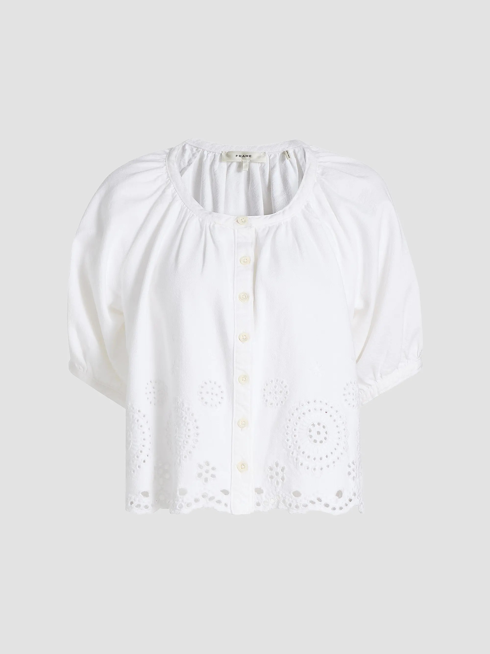 The Eyelet Resort Shirt | Saks Fifth Avenue
