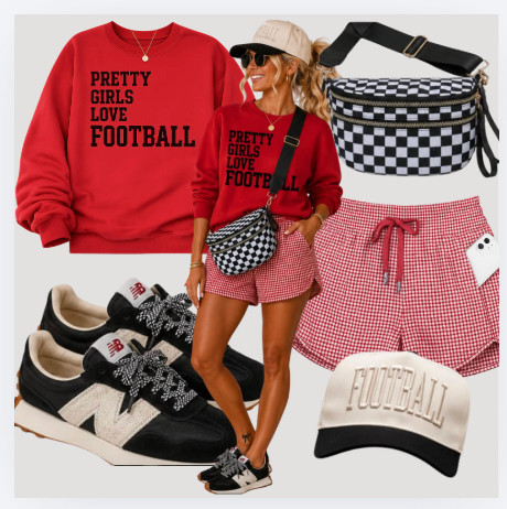 Football Moms this look is gameday approved! #footballlooks #footballoutfits

#LTKdayinmylife #LTKgrwm #LTKootd