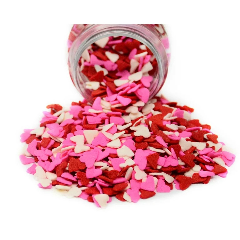 Mystic Sprinkles Lots Of Love Confetti Hearts 2.8 oz. | Walmart (US)
