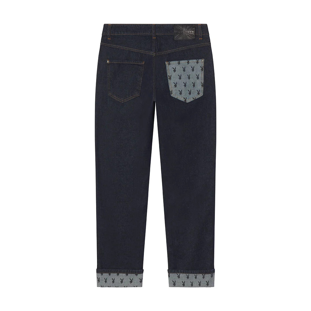 Playboy x John Richmond Denim Pants | Playboy