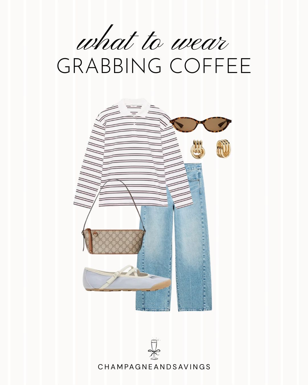 What to wear May: grabbing coffee outfit

#LTKootd