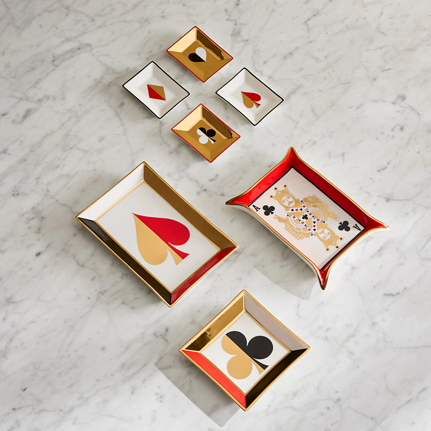 Dealer's Choice Petite Trays | Jonathan Adler US