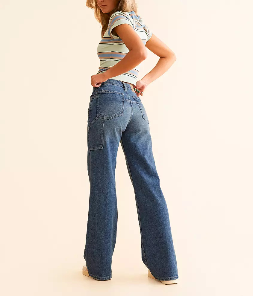 Tinsley High Rise Baggy Straight Jean | Buckle