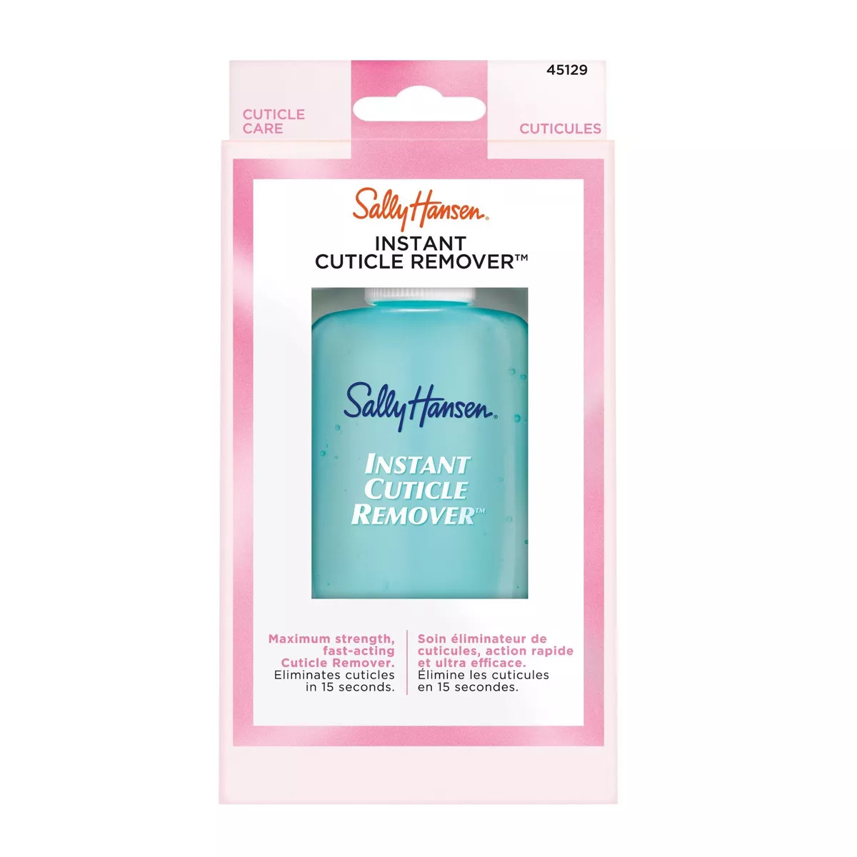 Sally Hansen Nail Treatment  45129 Instant Cuticle Remover 1 fl oz | Target