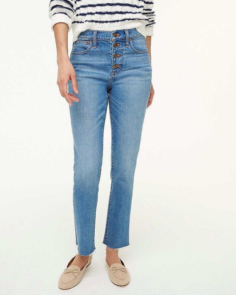 Essential straight jean in all-day stretch | J.Crew Factory