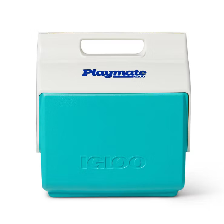 Igloo Little Playmate 50th Anniversary Edition 7qt Cooler - Aquatic Teal | Target