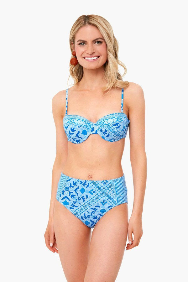 Calm Water Underwire Bikini Top | Tuckernuck (US)