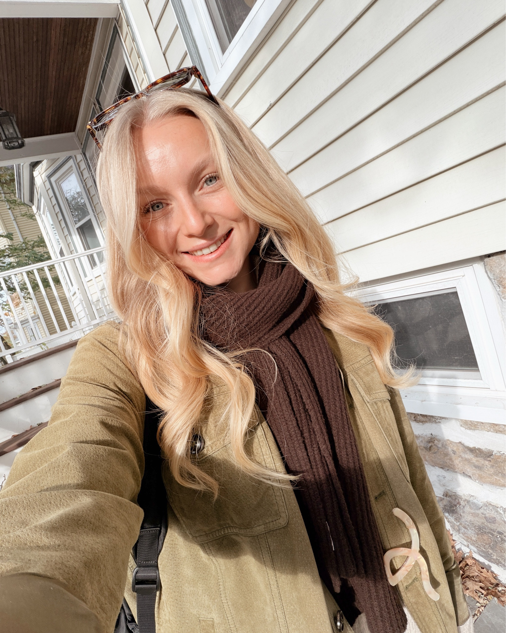 Suede jackets for winter 💚❄️

#LTKootd #LTKgrwm #LTKHoliday