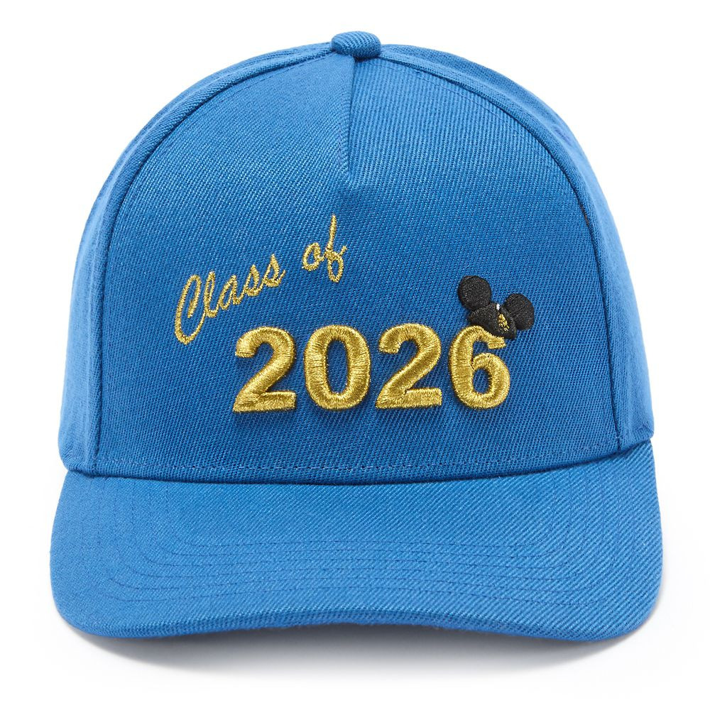 Mickey Mouse ''Class of 2026'' Graduation Baseball Cap for Adults – Disneyland | Disney Store