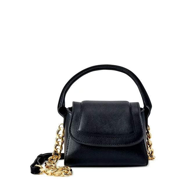 Scoop Women's Mini Structured Bag, Black | Walmart (US)