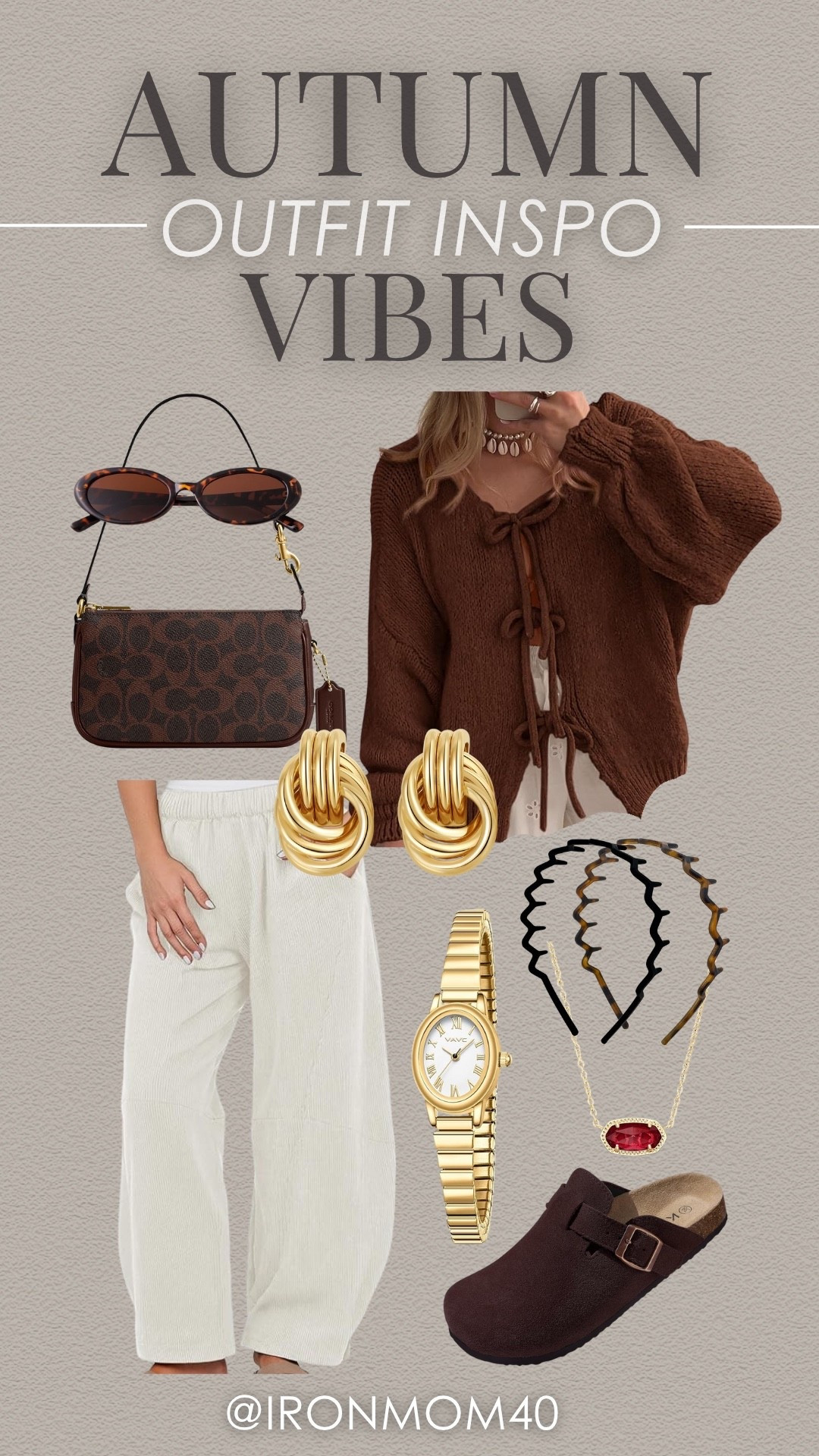 Perfect comfy outfit with shades of brown for the fall autumn vibe! 🍁

#LTKStyleTip #LTKSeasonal #LTKMidsize