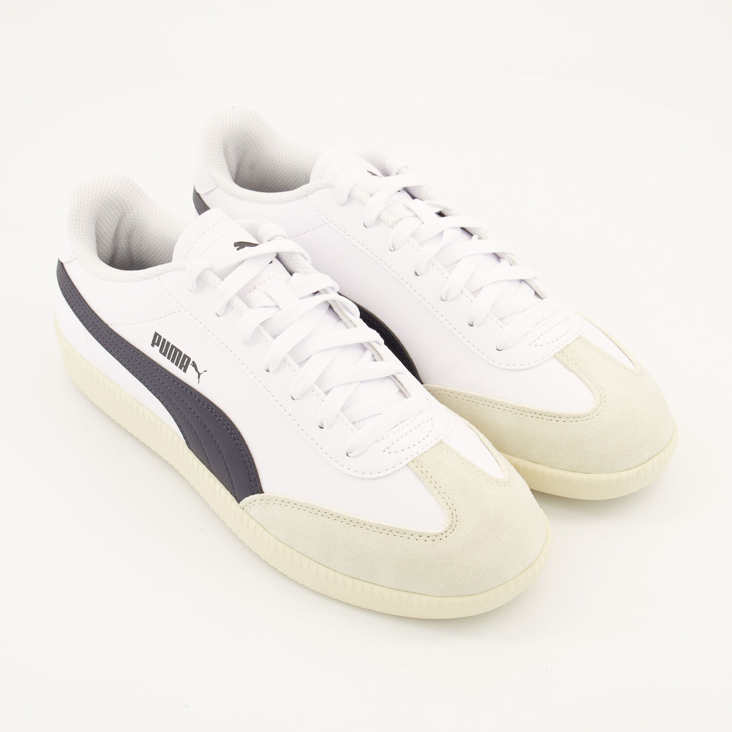 White & Black 9 T Trainers | TK Maxx