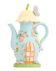 Led Garden Teapot House Decor | TJ Maxx