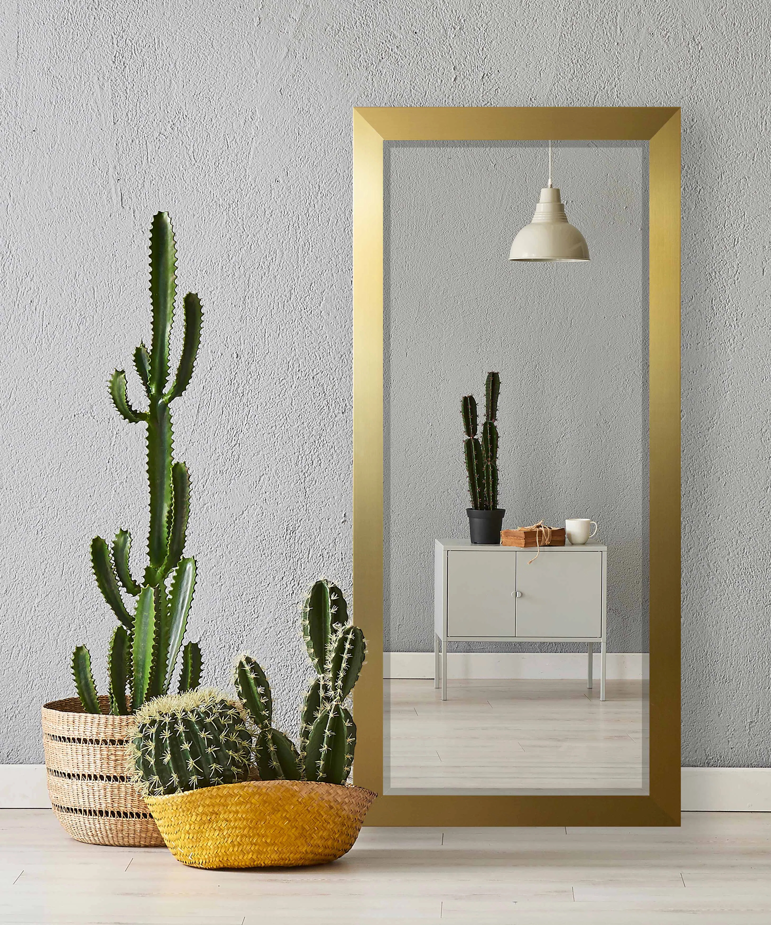 Hrima Engineered Wood Flat Mirror | Wayfair North America