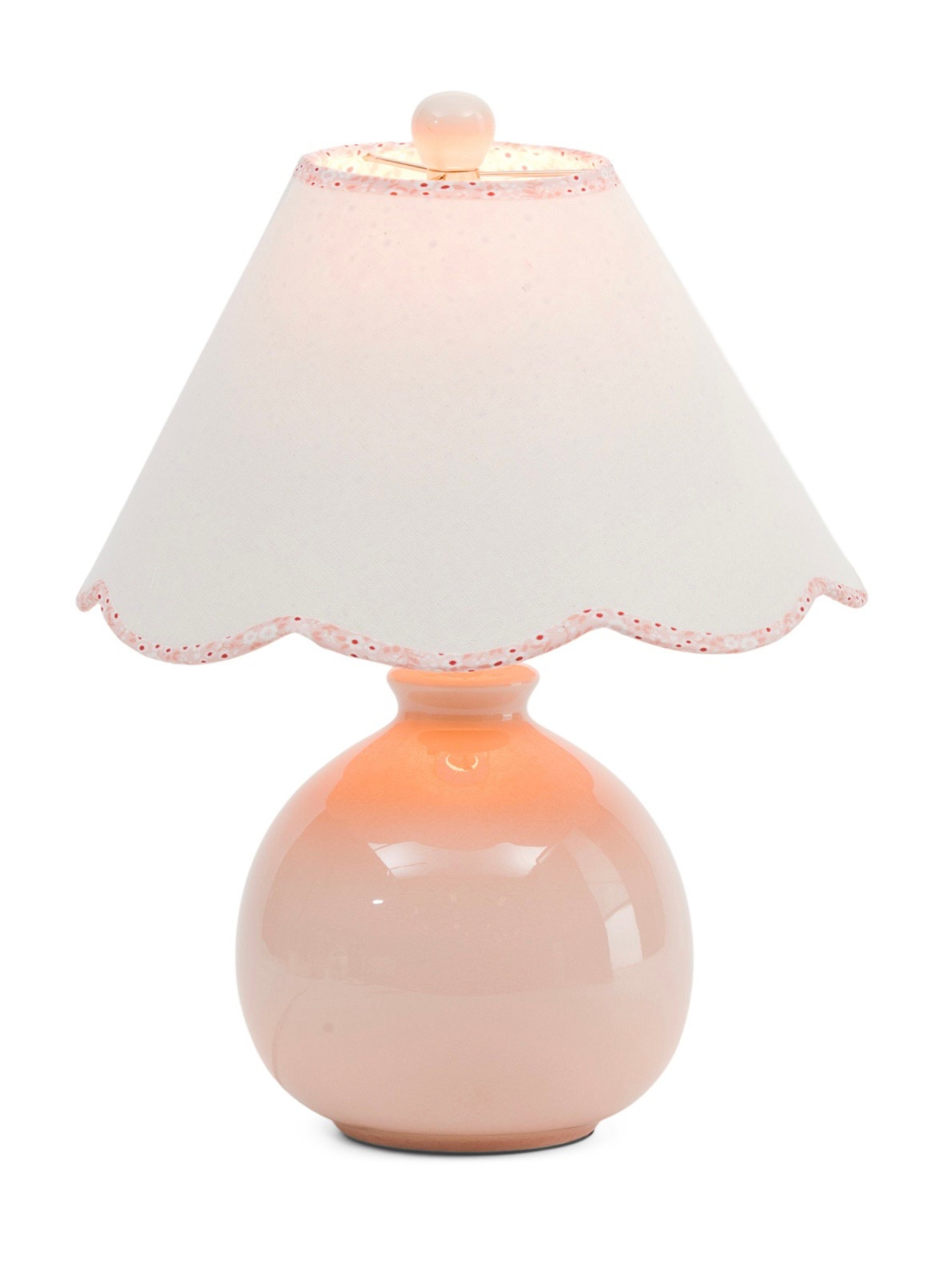 Pink lamp from tj maxx! Perfect for a girls room or girls nursery! 

#LTKKids #LTKHome #LTKBaby