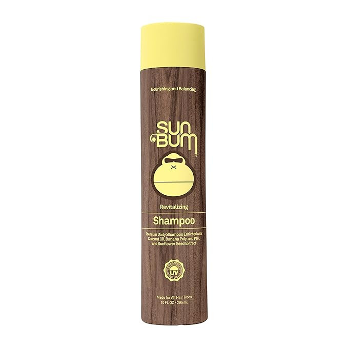 Sun Bum Revitalizing Shampoo - Hydrating and Restoring Hair - Gently Clean and Restore - UV Prote... | Amazon (US)