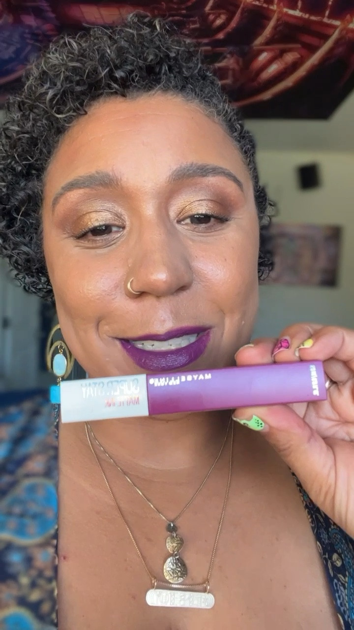 Best Drug Store Matte Lipstick. This Super Stay matte Ink from @Maybelline is the best. #mattelipstick #drugstorelipstick #Maybelline 

#LTKstyletip #LTKbeauty #LTKunder50