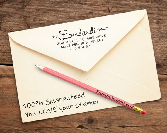 Self-inking Address Stamp, Self Ink Custom, Envelope Return Addressing, moving away gift, housewa... | Etsy (US)