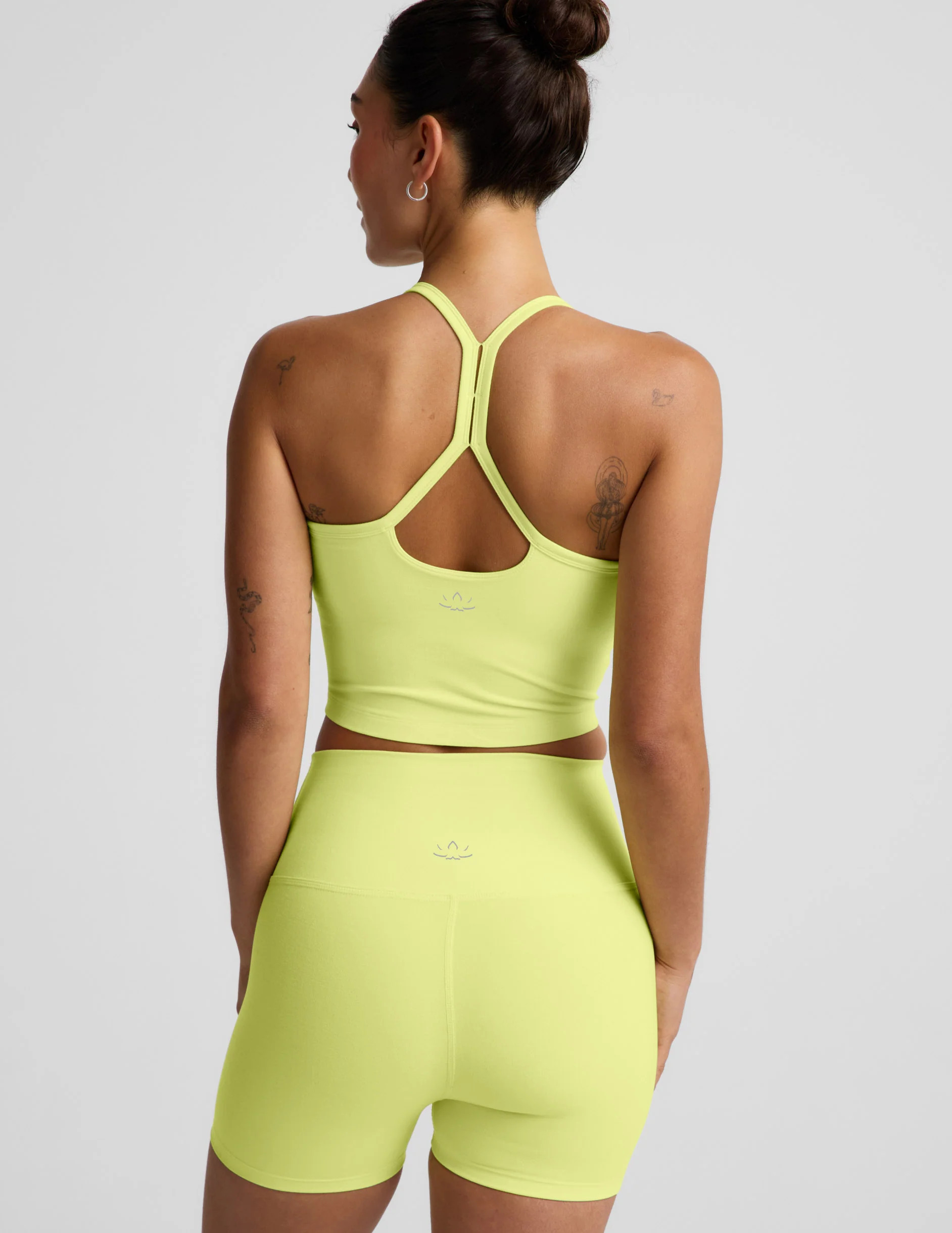 Spacedye Slim Racerback Cropped Tank | Beyond Yoga | Beyond Yoga