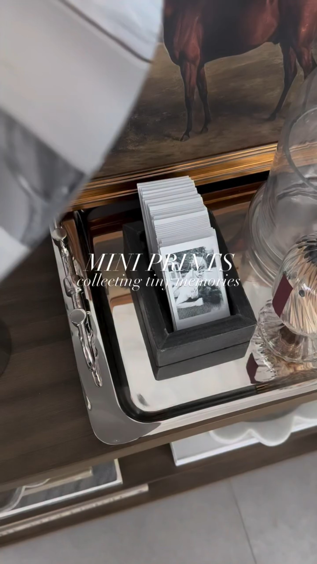 My favorite way to collect little memories 🧸🤍✨

Sharing exactly how I print my mini polaroids and decorate with them — including the printer + film I always get asked about 🤍

Follow and comment LINKS for direct links sent over via DM 

#homeinspo #interiorinspo #cozycorners #momlife #polaroid