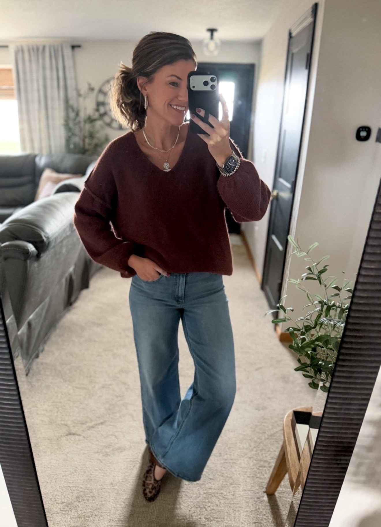 Casual church OOTD. Target jeans on sale and only $22!!
Sweater/medium
Jeans/8 regular lengthh

#LTKSaleAlert #LTKootd #LTKmomlife