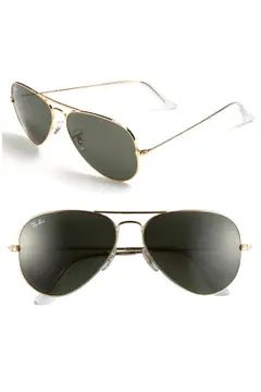 Standard Original 58mm Aviator Sunglasses | Nordstrom