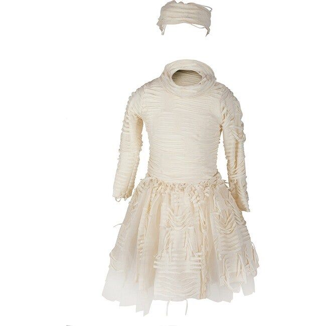 Mummy Costume with Skirt, Beige | Maisonette
