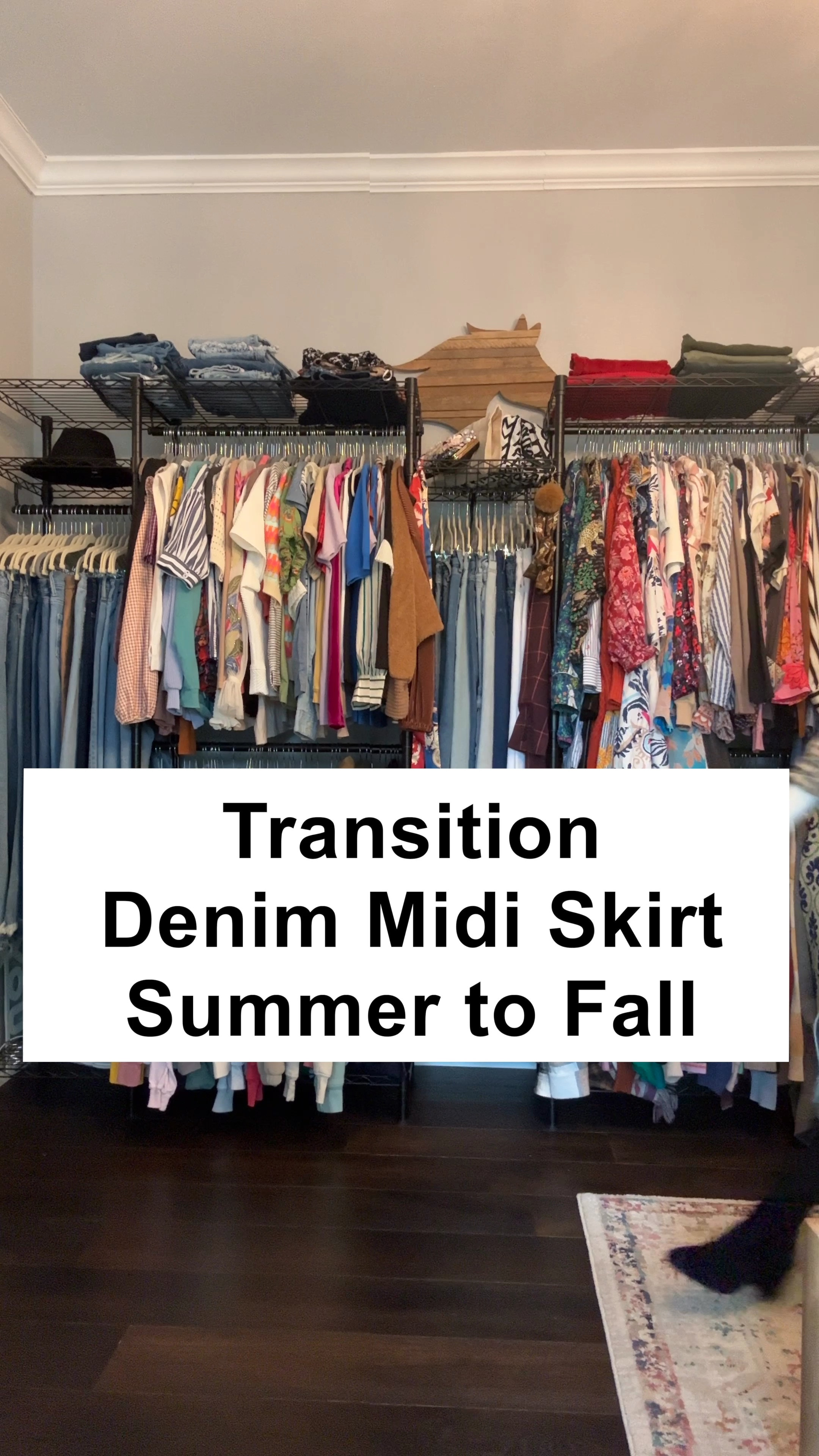 I love switching up staples for an easy look!

#LTKStyleTip #LTKVideo #LTKSeasonal