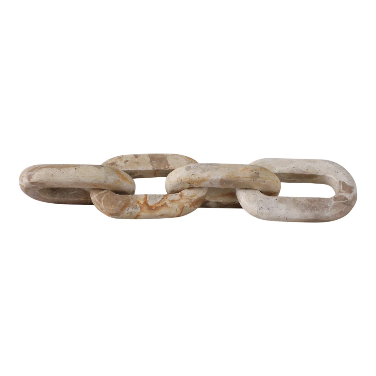 Sagebrook Home 14X3" 4-Link Marble Chain | Perigold