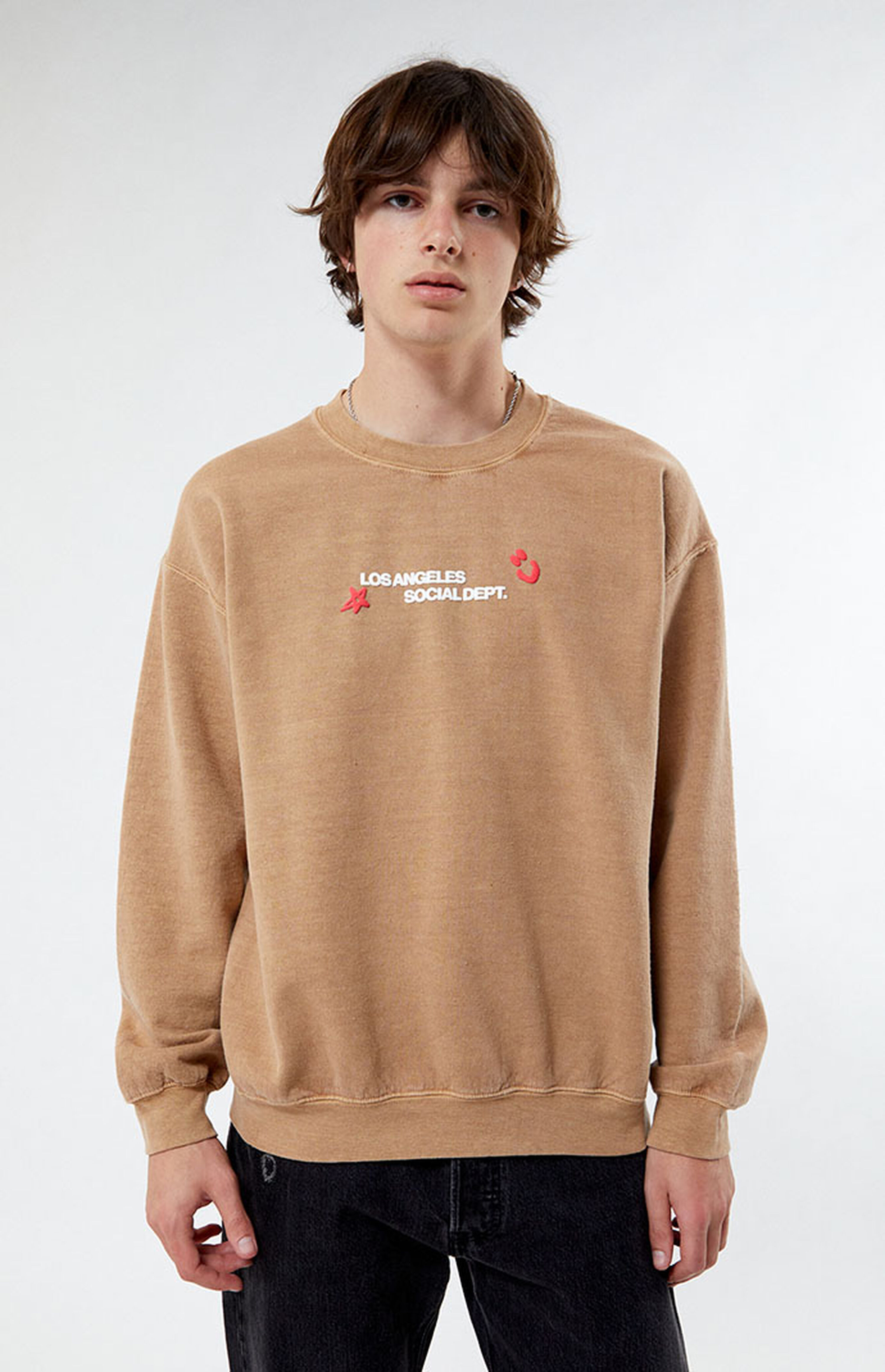 PacSun Senses Crew Neck Sweatshirt | PacSun