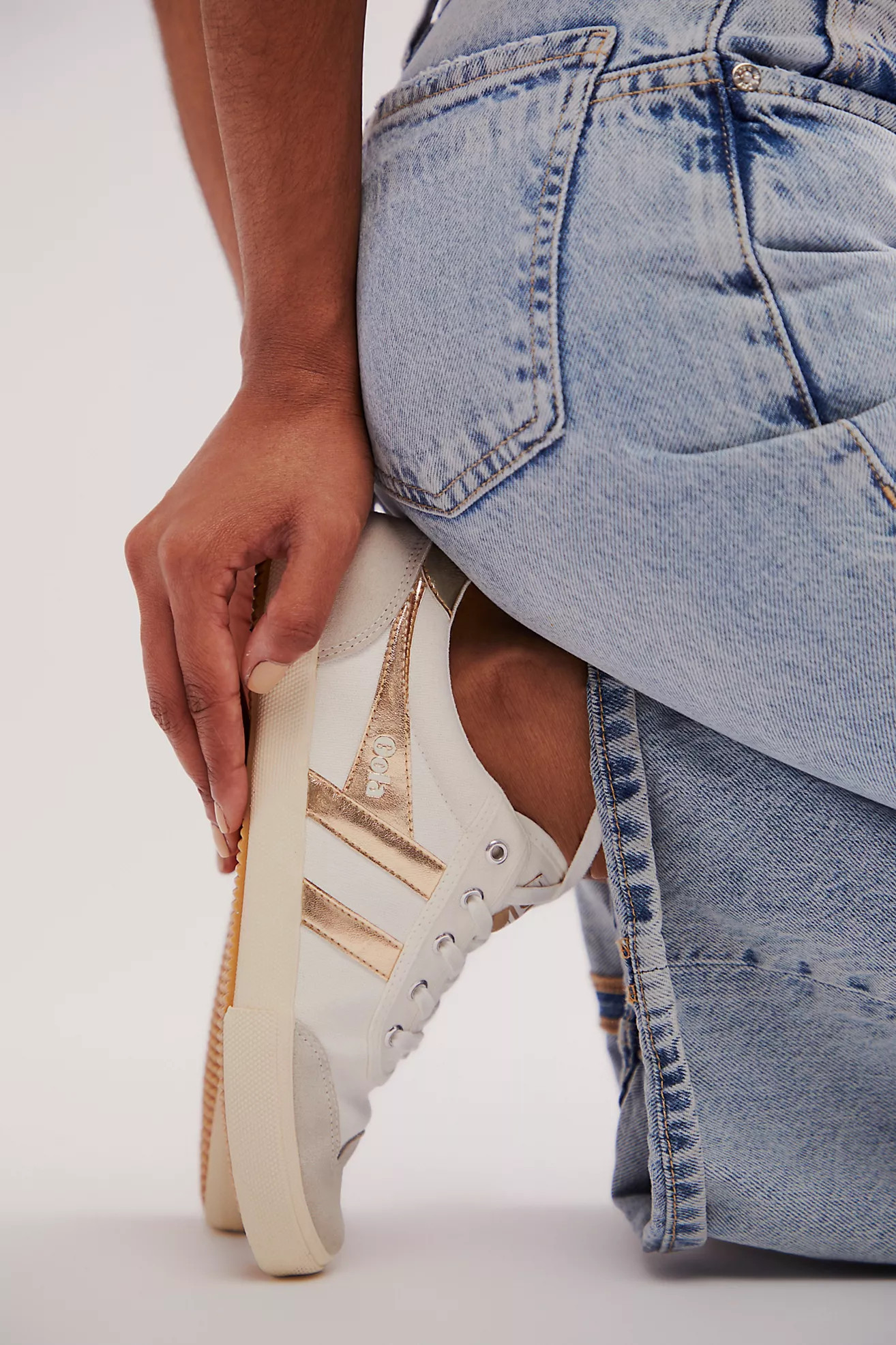 Gola Badminton Court Sneakers | Free People (Global - UK&FR Excluded)